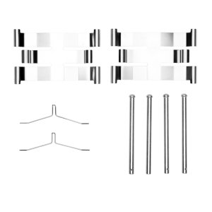 Acura RL Disc Brake Hardware Kit - Front - R1 Concepts - `05-`12